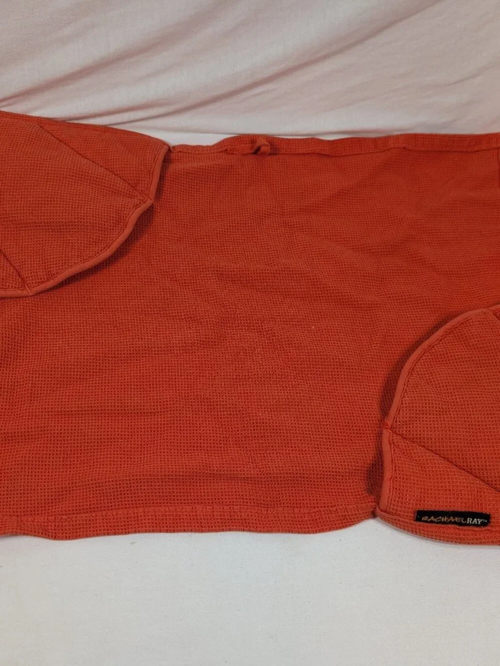 Rachel Ray Orange 2-1 Towel/Pot Holder